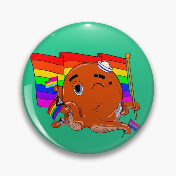 Item preview, Pride Darrel  designed and sold by IceboxBlue.