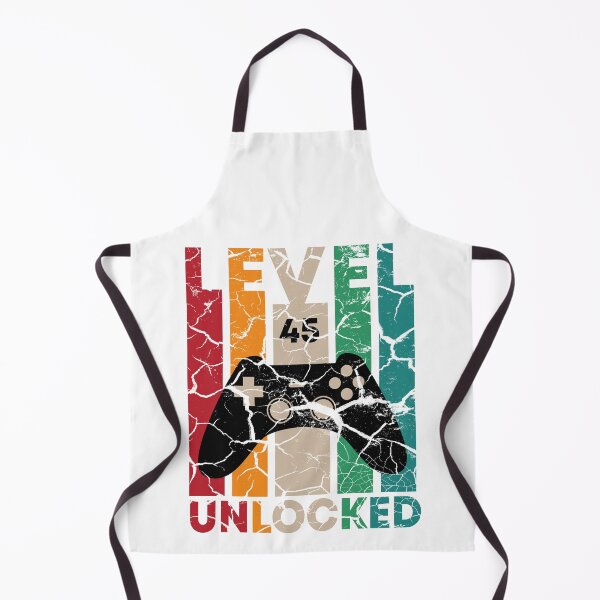 Item preview, Level 45 Unlocked,45 Birthday Gift designed and sold by Designista436.