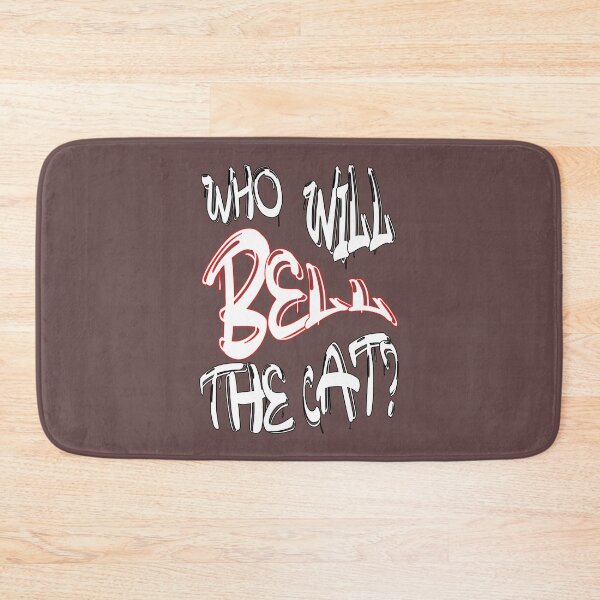 Item preview, Who will bell the cat? designed and sold by NewTopDesign.