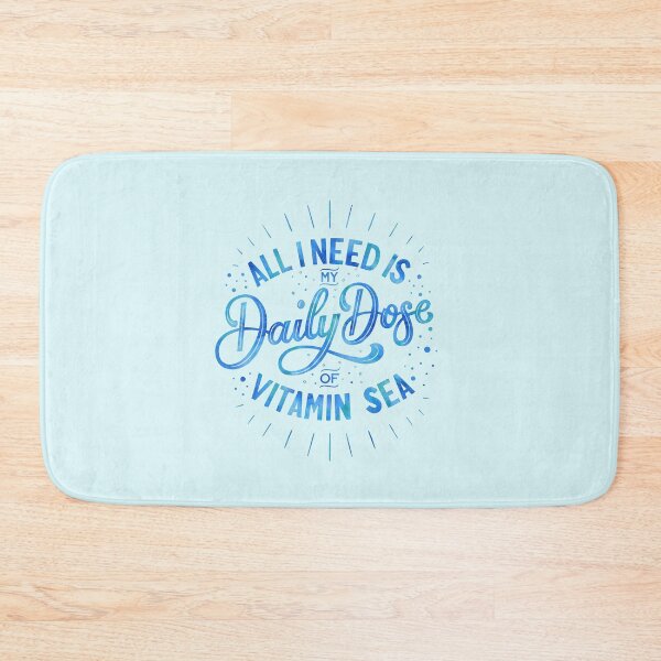 Item preview, Daily Dose of Vitamin Sea designed and sold by Sandra Brezina.