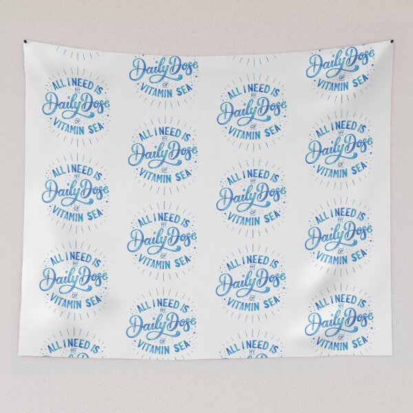 Item preview, Daily Dose of Vitamin Sea designed and sold by Sandra Brezina.