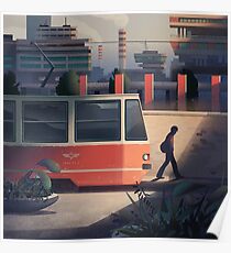 Tram Poster