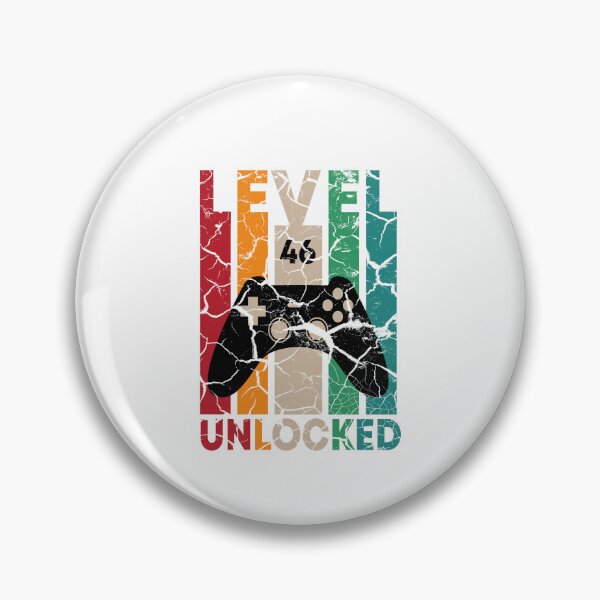 Item preview, Level 46 Unlocked,46 Birthday Gift designed and sold by Designista436.