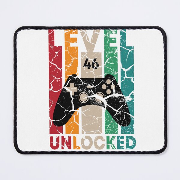 Item preview, Level 46 Unlocked,46 Birthday Gift designed and sold by Designista436.