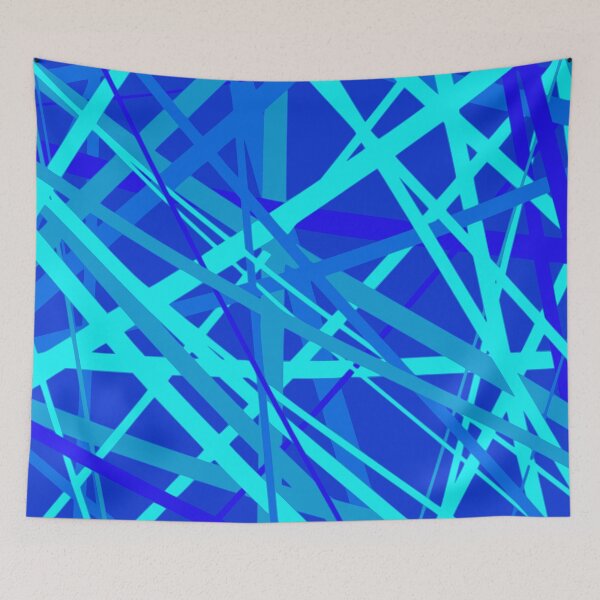 Item preview, Lines Blues designed and sold by john-ess.