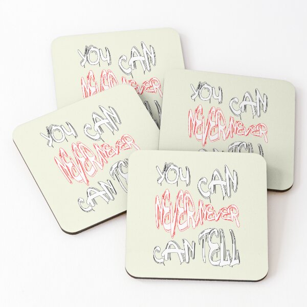 Item preview, You can never/never can tell designed and sold by NewTopDesign.