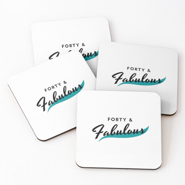 Item preview, Forty & Fabulous designed and sold by Naghma Perveen.