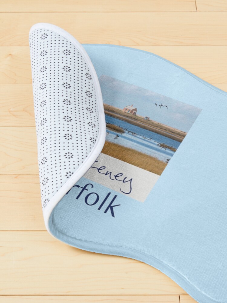 Alternate view of Blakeney North Norfolk, across the marshes Pet Mat
