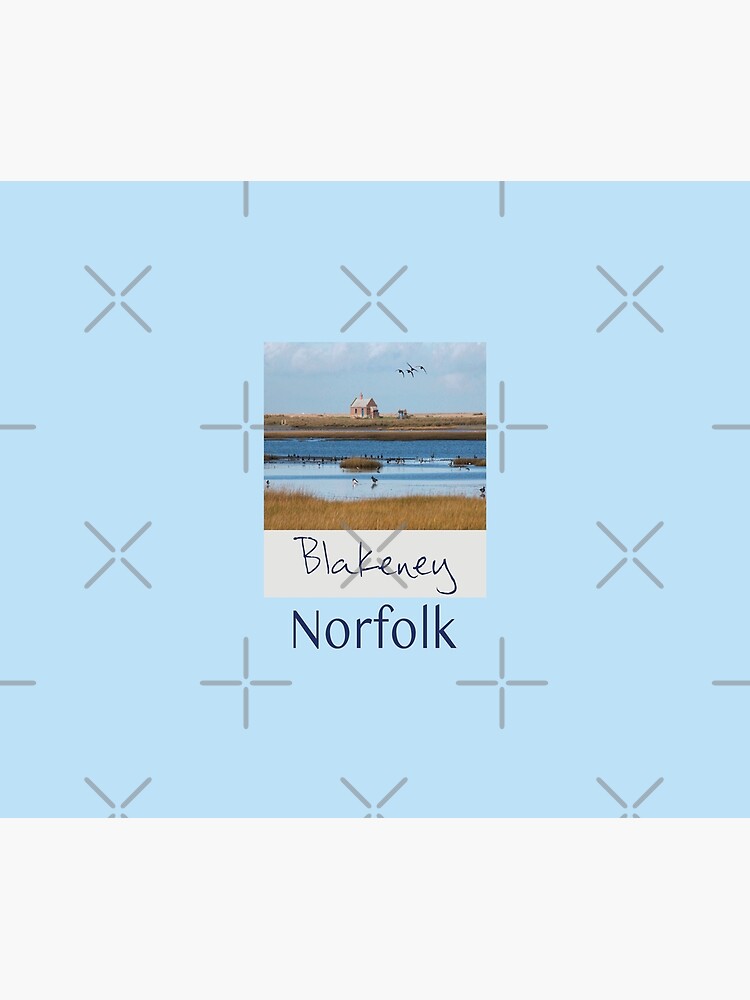 Blakeney North Norfolk, across the marshes by MyriadLifePhoto