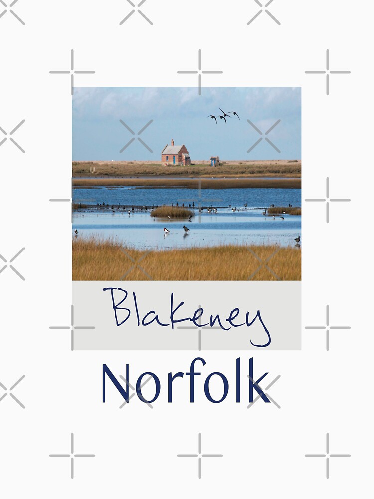 Blakeney North Norfolk, across the marshes by MyriadLifePhoto