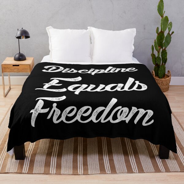Item preview, Discipline Equals Freedom designed and sold by Tatus Brinal.