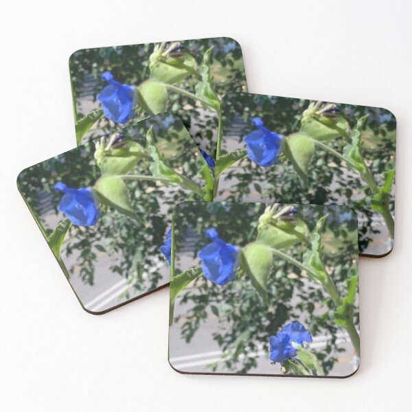 Item preview, Blue flowers design designed and sold by Lourdie5.