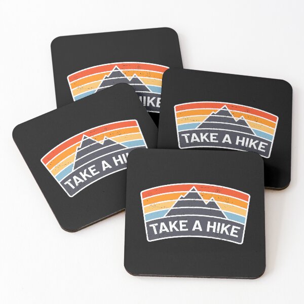 Item preview, Take A Hike Retro Hiker Outdoors Lover Nature Hiking designed and sold by BennetJaco.