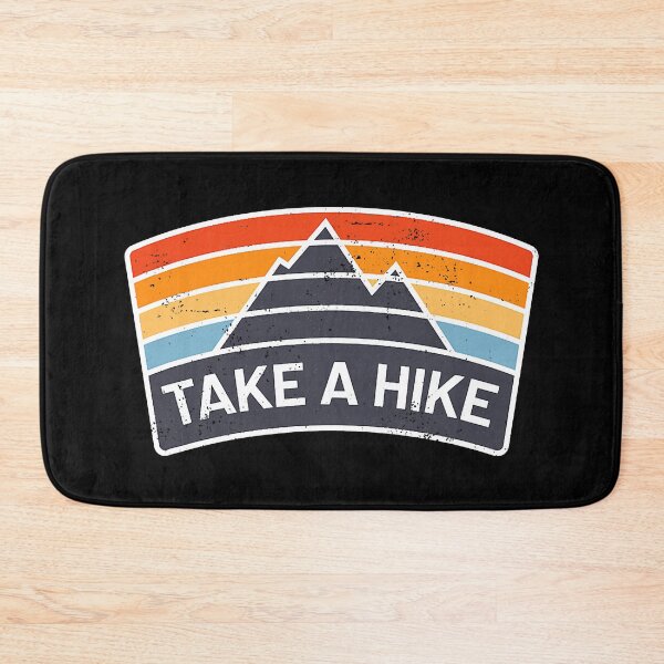 Item preview, Take A Hike Retro Hiker Outdoors Lover Nature Hiking designed and sold by BennetJaco.