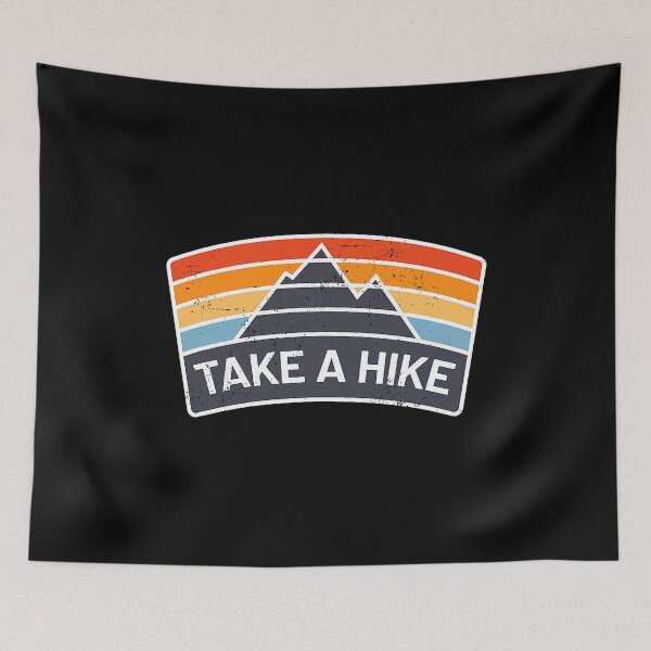 Item preview, Take A Hike Retro Hiker Outdoors Lover Nature Hiking designed and sold by BennetJaco.