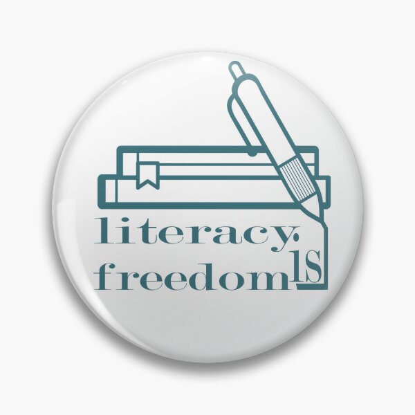 Item preview, Literacy Is Freedom designed and sold by Mayelshehawy.