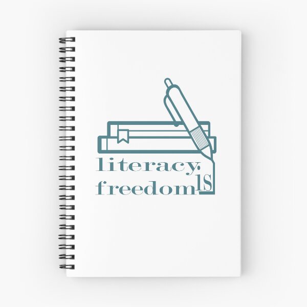 Item preview, Literacy Is Freedom designed and sold by Mayelshehawy.