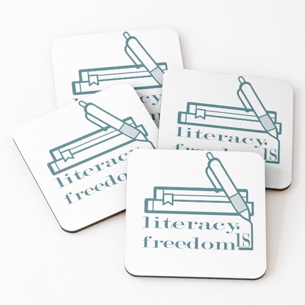 Item preview, Literacy Is Freedom designed and sold by Mayelshehawy.