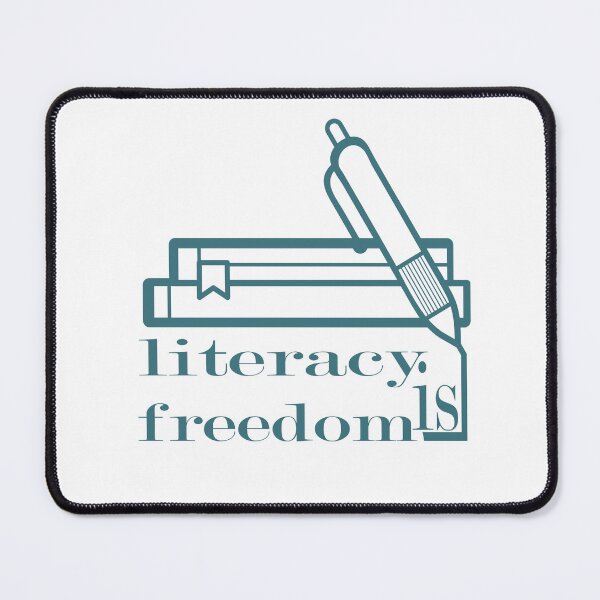 Item preview, Literacy Is Freedom designed and sold by Mayelshehawy.