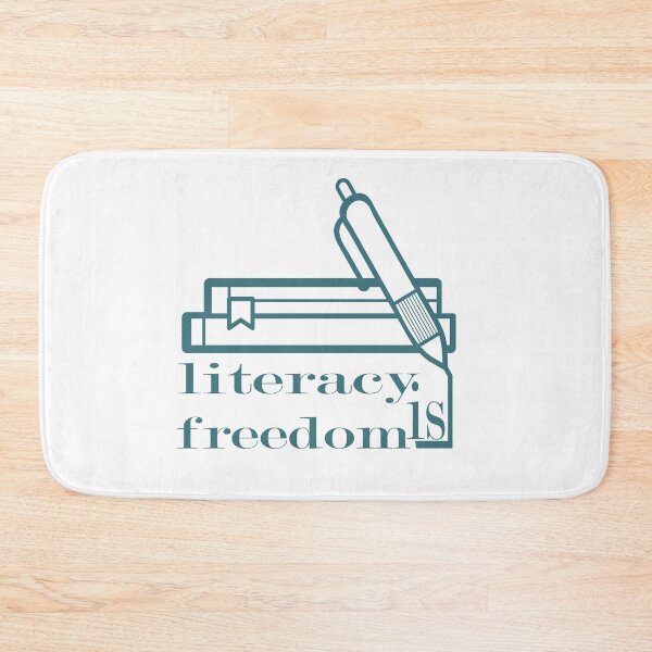 Item preview, Literacy Is Freedom designed and sold by Mayelshehawy.
