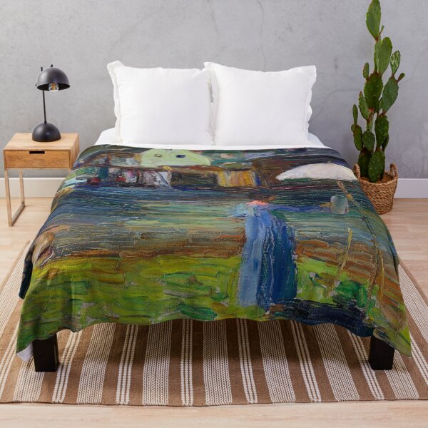 Item preview, Wassily Kandinsky Kallmünz – Gabriele Münter painting I (1903) designed and sold by TeeARTHY.