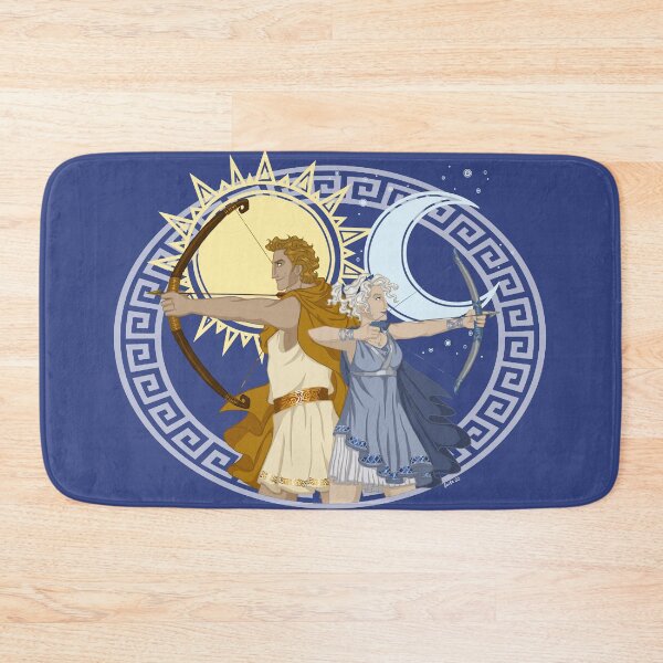 Item preview, Shirt Apollo and Artemis designed and sold by wolfanita.