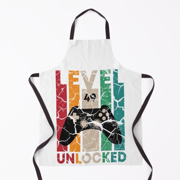 Item preview, Level 49 Unlocked,49 Birthday Gift designed and sold by Designista436.