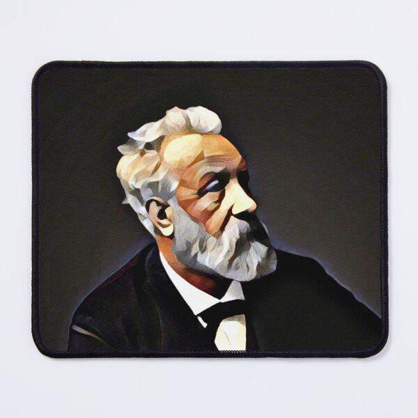 Item preview, Jules Verne Artwork  designed and sold by Suyogsonar25.