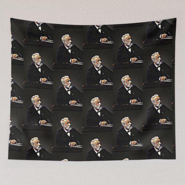 Item preview, Jules Verne Artwork  designed and sold by Suyogsonar25.