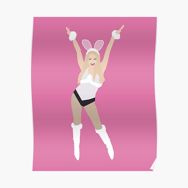 Regina George Mean Girls Poster By Thefilmartist Redbubble 1862