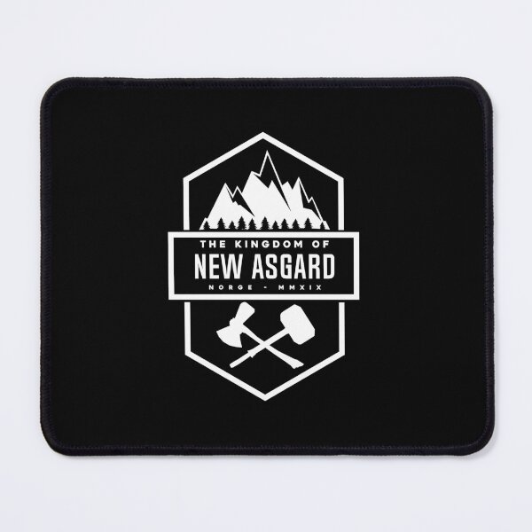 Item preview, New Asgard White Art designed and sold by Primal Mistry.