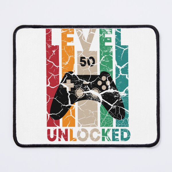 Item preview, Level 50 Unlocked,50 Birthday Gift designed and sold by Designista436.