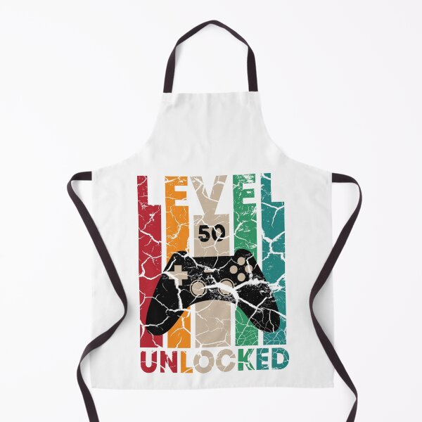 Item preview, Level 50 Unlocked,50 Birthday Gift designed and sold by Designista436.