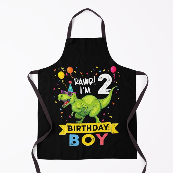 Item preview, Rawr I'm 2 Birthday Boy 2 Year Old 2nd Birthday T Rex Dinosaur designed and sold by MalloWilli.