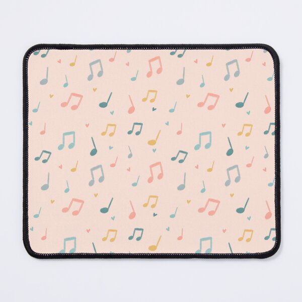 Item preview, Pastel Watercolor Music Notes designed and sold by haleyeahdesign.