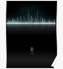 Póster Tron City