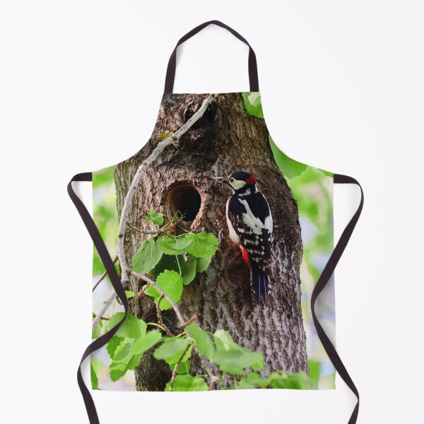 Item preview, Mouth full shut. Great spotted woodpecker designed and sold by Jouko Lehto Photography.