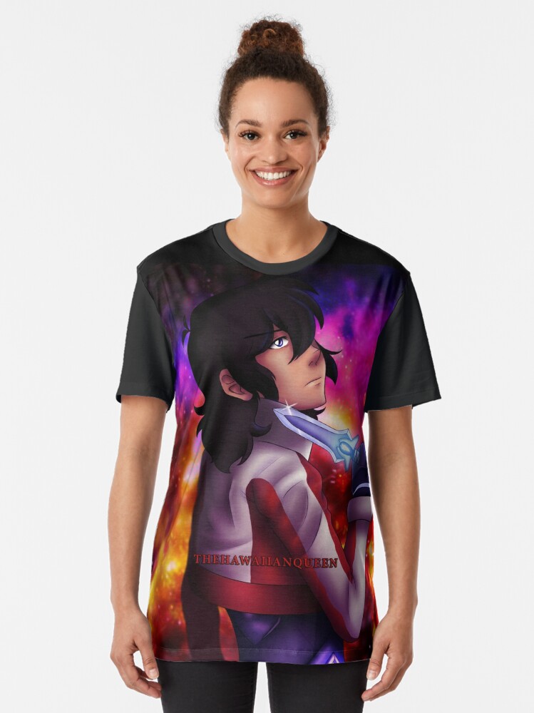 voltron keith shirt