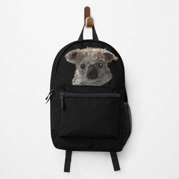 Item preview, Baby Koala Joey Marsupial Australian Peeking Doodle Sketch Painting Art designed and sold by hopecope.