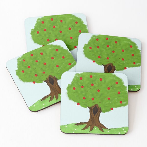 Aperçu de l'œuvre Arbre en été créée et vendue par an-open-book.