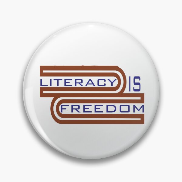 Item preview, Literacy Is Freedom designed and sold by Mayelshehawy.