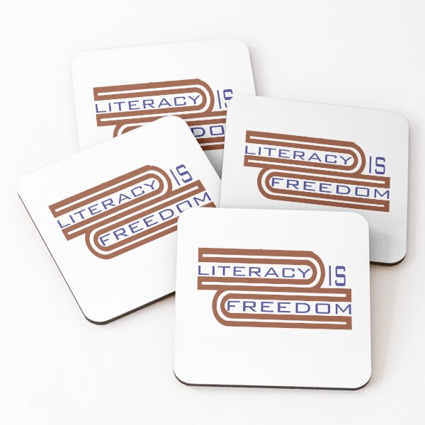 Item preview, Literacy Is Freedom designed and sold by Mayelshehawy.