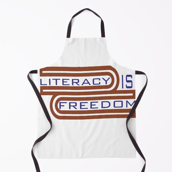 Item preview, Literacy Is Freedom designed and sold by Mayelshehawy.