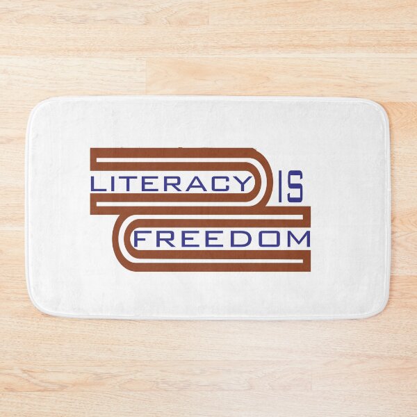 Item preview, Literacy Is Freedom designed and sold by Mayelshehawy.