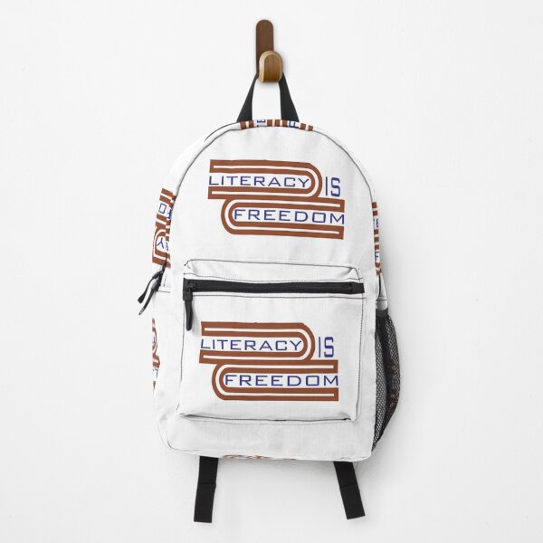 Item preview, Literacy Is Freedom designed and sold by Mayelshehawy.
