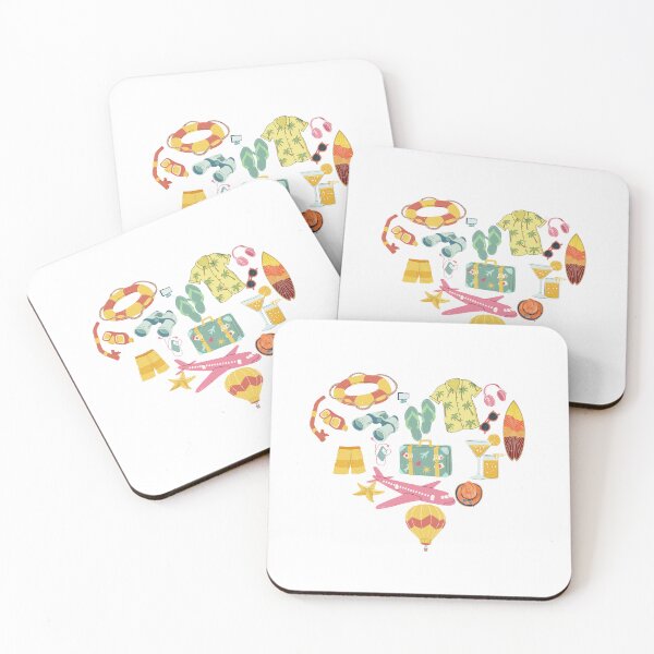 Item preview, I love Hobby Vocation Heart Travel  designed and sold by imhae.