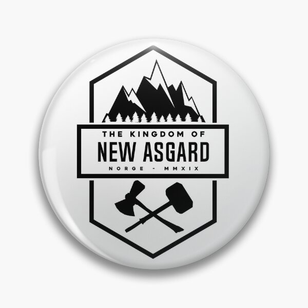 Item preview, New Asgard Black Art designed and sold by Primal Mistry.