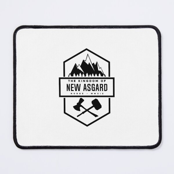 Artikelvorschau, Neue Asgard Black Art entworfen und verkauft von Primal Mistry.