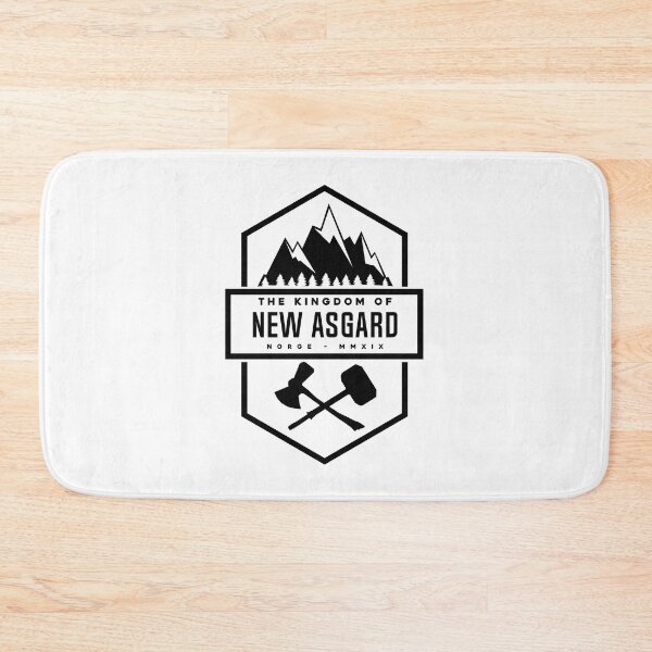 Item preview, New Asgard Black Art designed and sold by Primal Mistry.