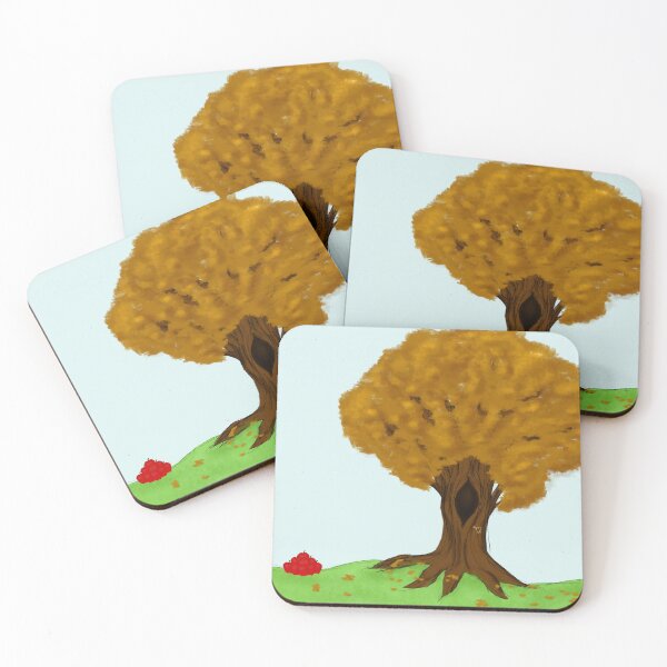 Item preview, Tree in Autumn designed and sold by an-open-book.